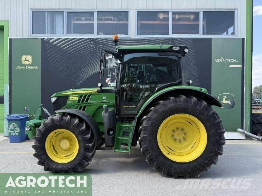 John Deere 6130R Traktorer