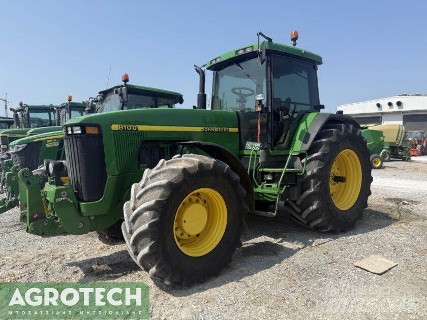 John Deere 8100 Traktorer