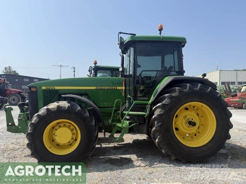 John Deere 8100 Traktorer