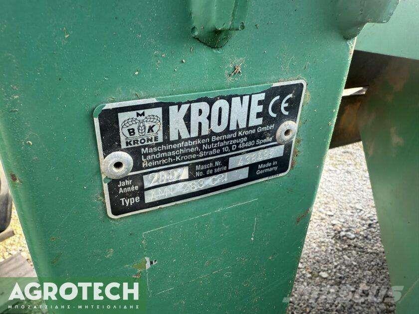 Krone AMT 283 CRi Traktorer