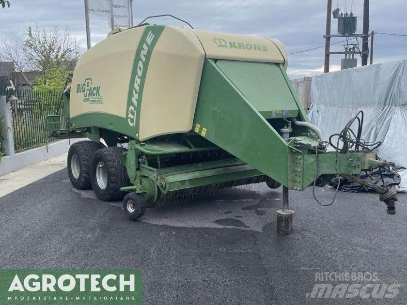 Krone Big Pack 1290 Rundbalspressar