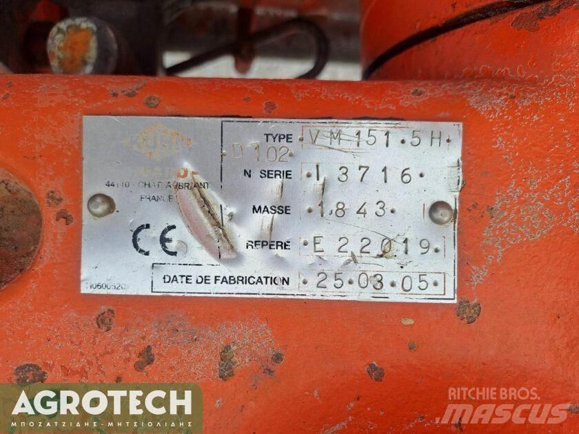 Kuhn Vari-Master 151 Traktorer