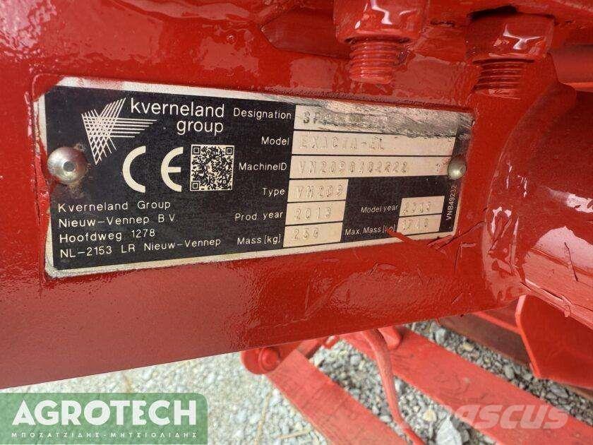 Kverneland EL 700 Traktorer