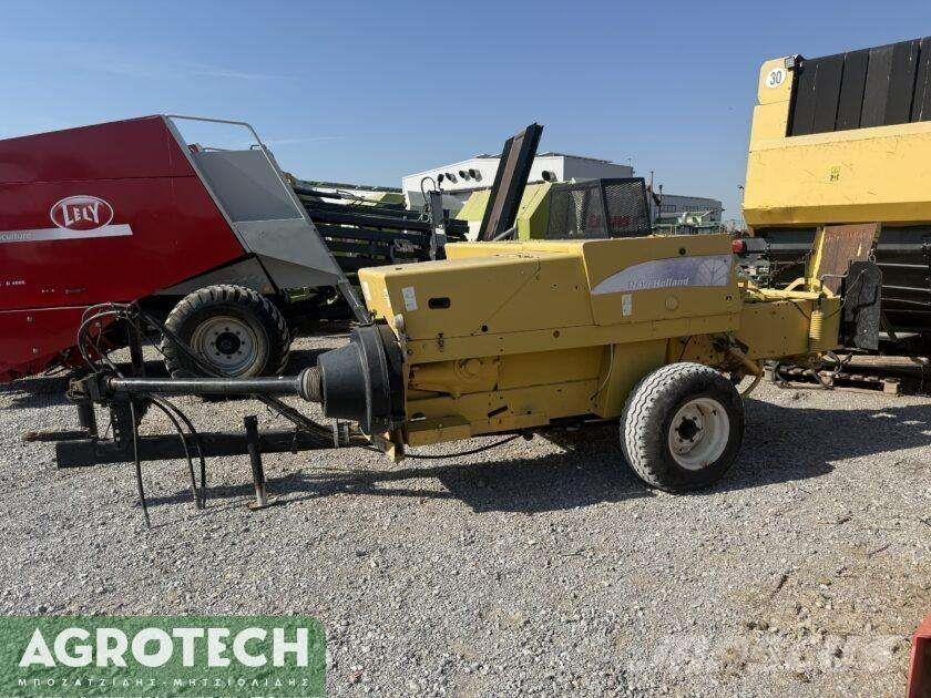 New Holland 570 Rundbalspressar