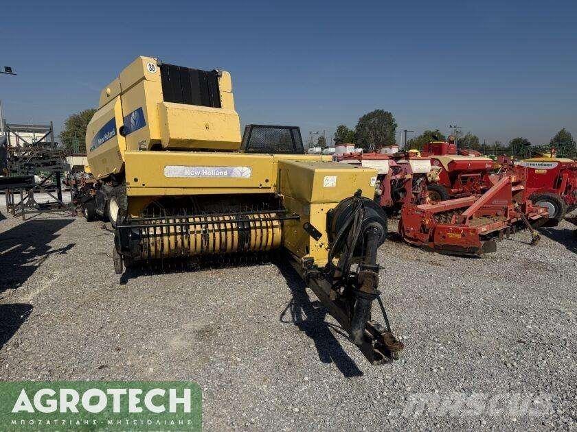 New Holland 570 Rundbalspressar