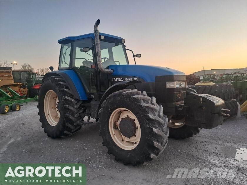 New Holland M 160 Traktorer