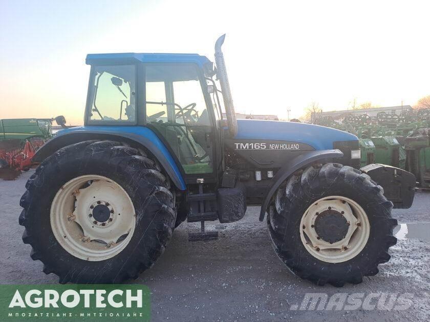 New Holland M 160 Traktorer
