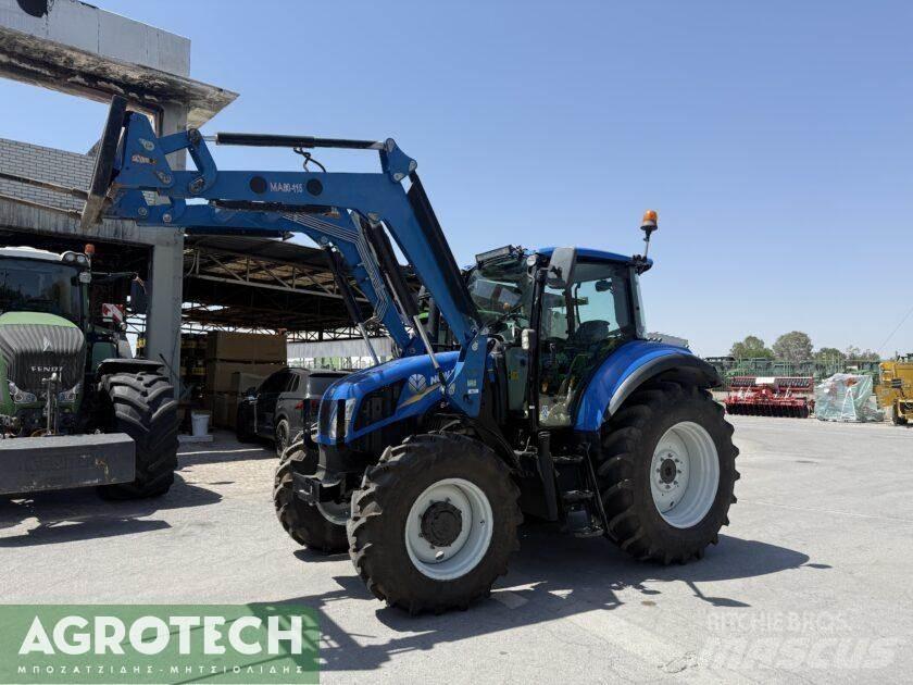 New Holland T5.105 Traktorer