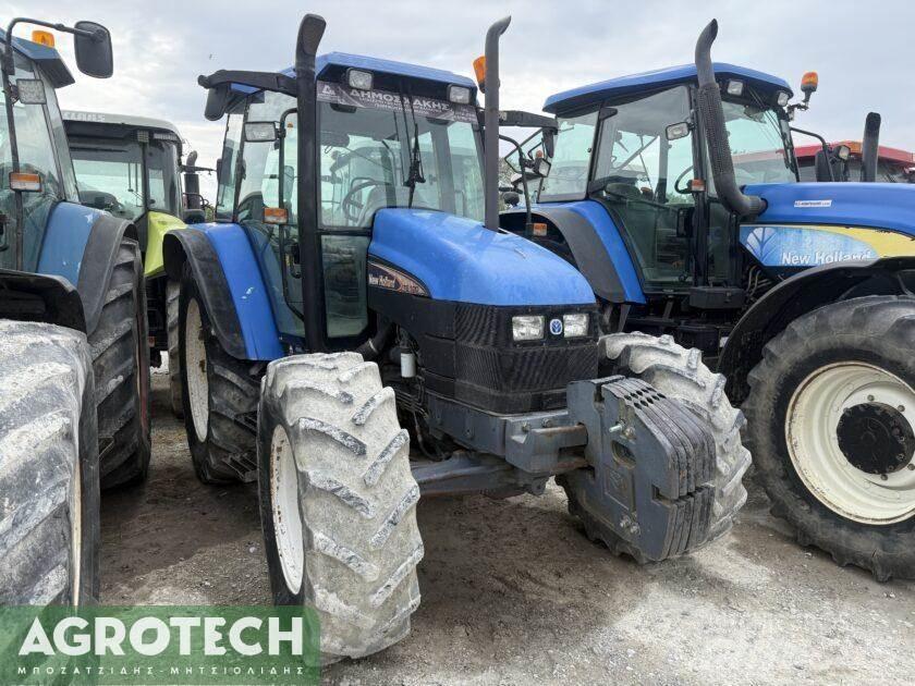 New Holland TS 100 Traktorer