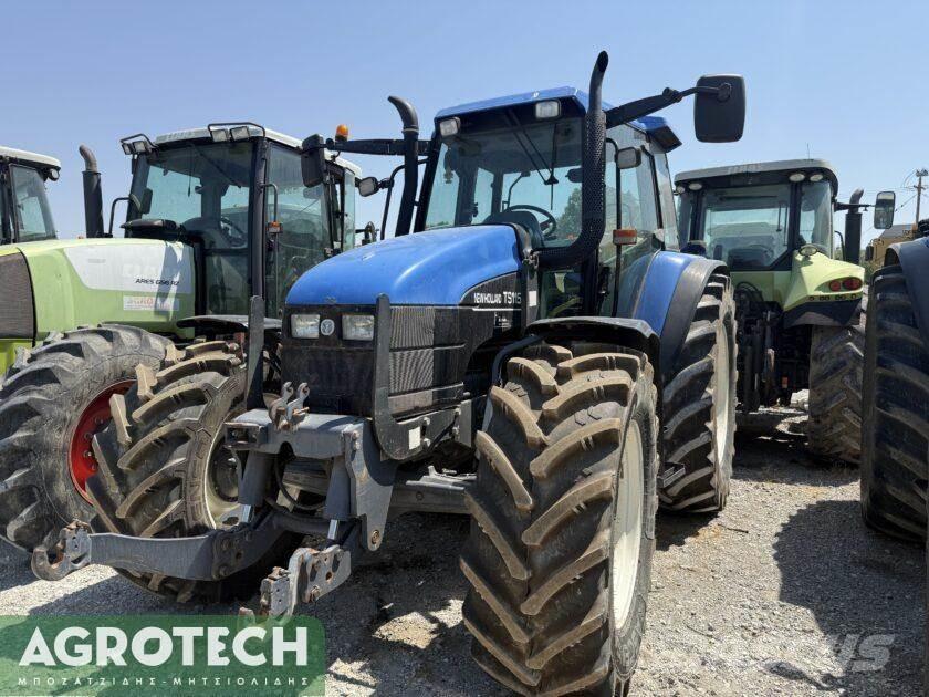 New Holland TS 115 Traktorer