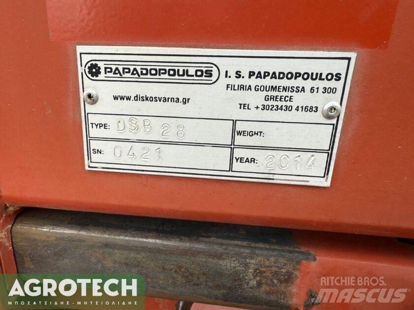  Papadopoulos DSB 28 Traktorer