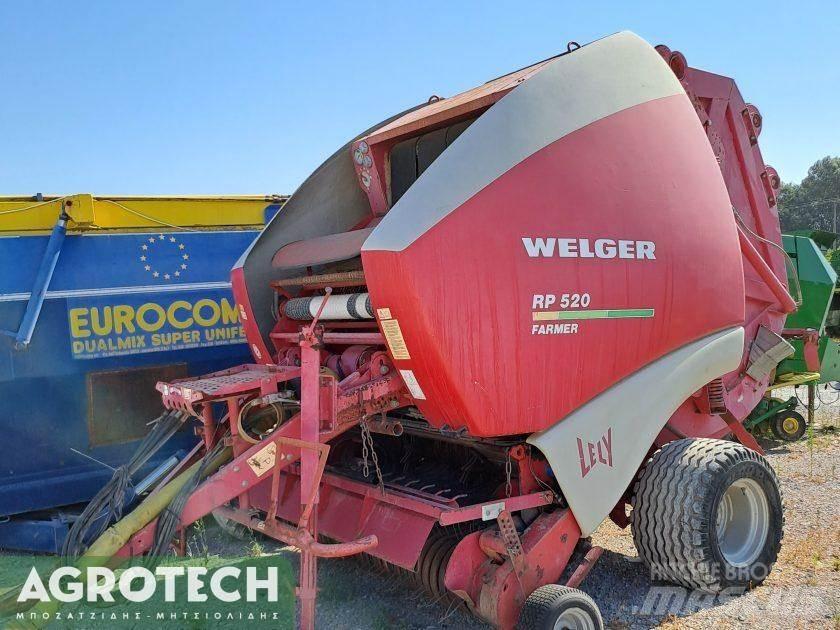Welger 520 RP Rundbalspressar