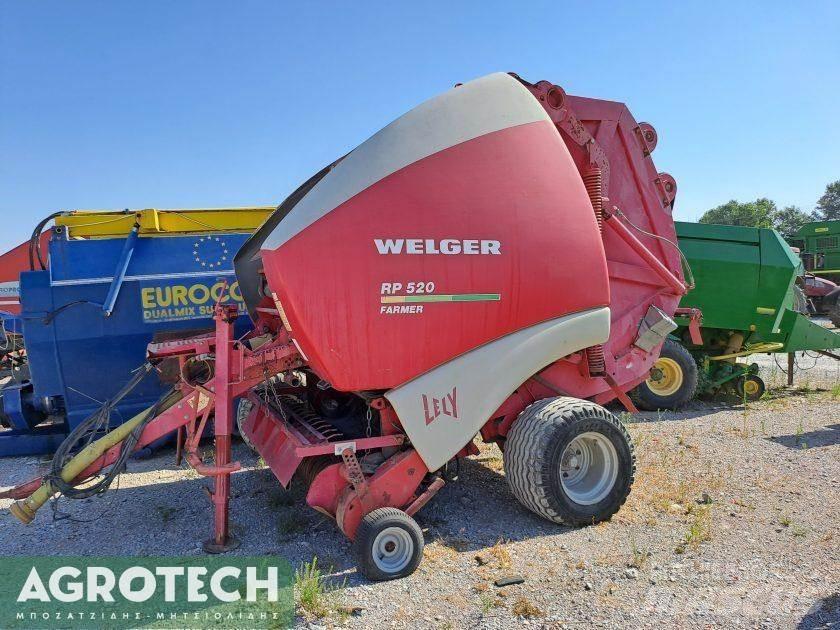 Welger 520 RP Rundbalspressar