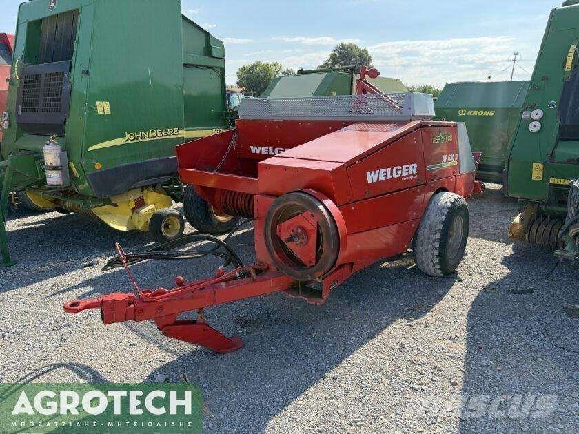 Welger AP 630 D Traktorer