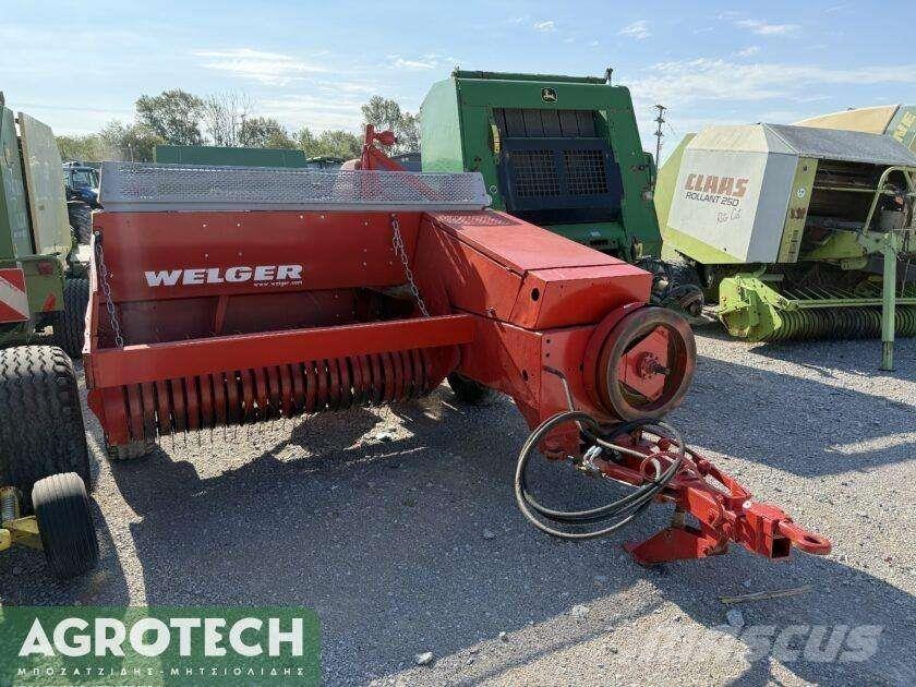 Welger AP 630 D Traktorer