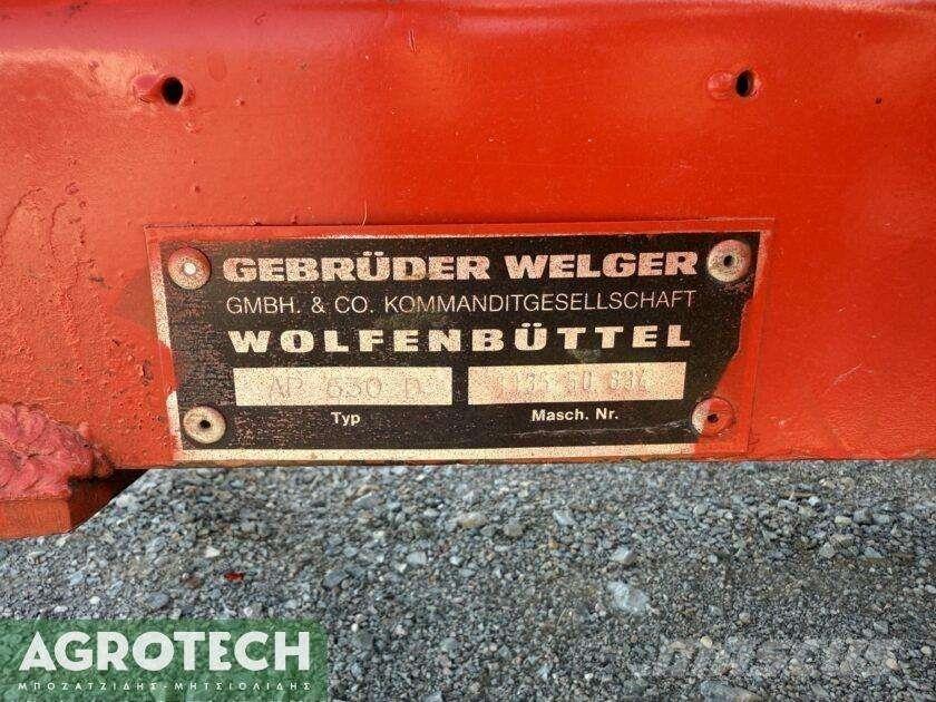 Welger AP 630 D Traktorer