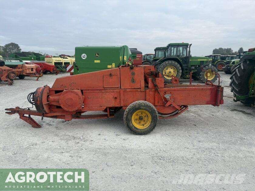 Welger AP 71D Rundbalspressar