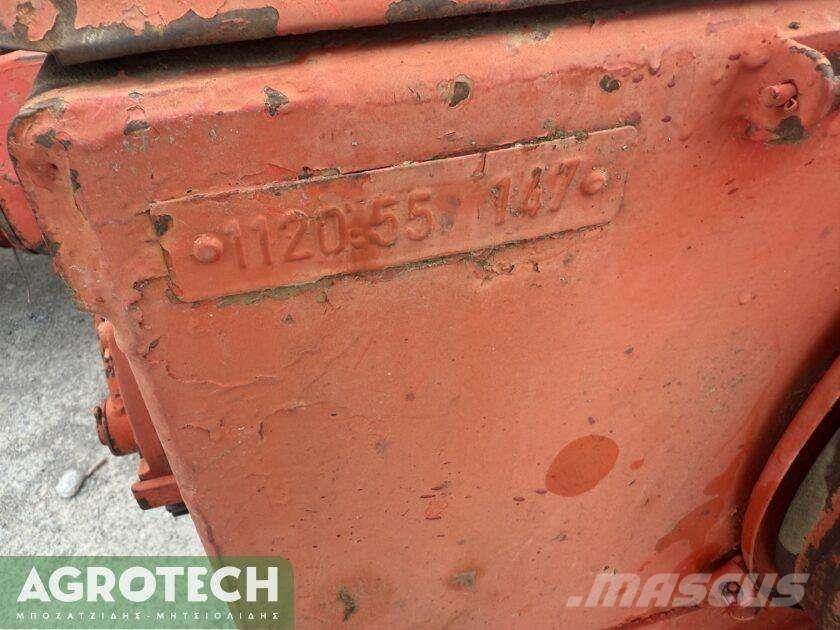 Welger AP 71D Rundbalspressar