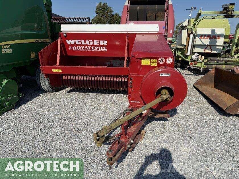 Welger AP 730D Rundbalspressar