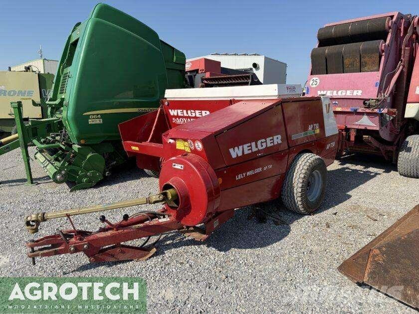 Welger AP 730D Rundbalspressar