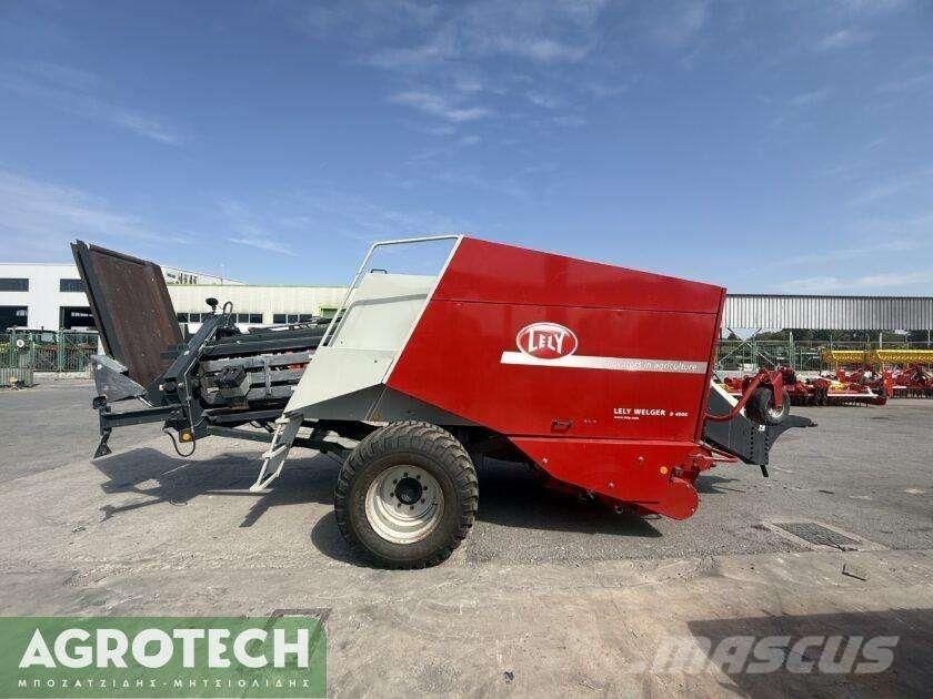 Welger D 4006 Rundbalspressar
