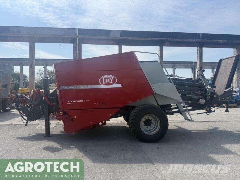 Welger D 4006 Rundbalspressar