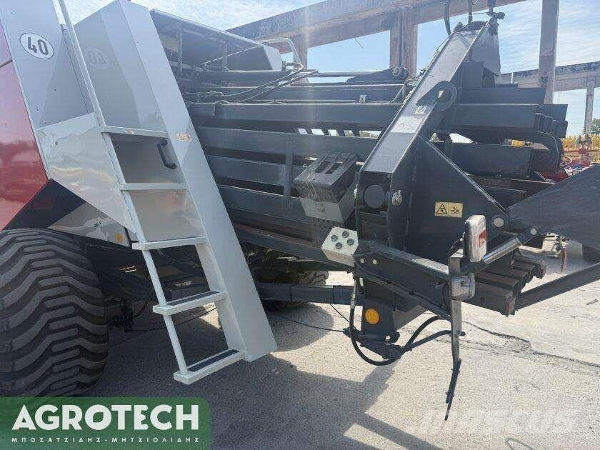 Welger D 4006 Rundbalspressar