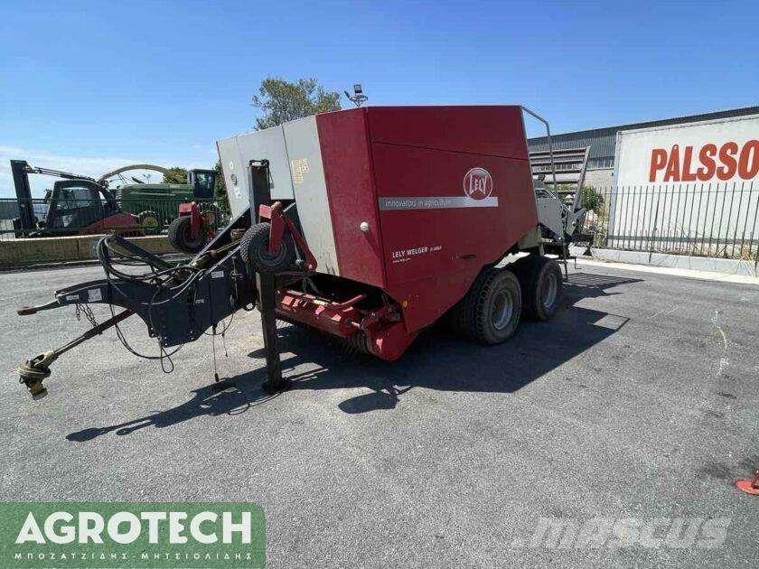 Welger D6060 Rundbalspressar