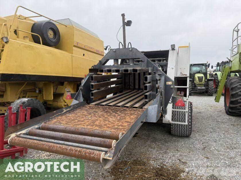 Welger Lely D 6060 Rundbalspressar