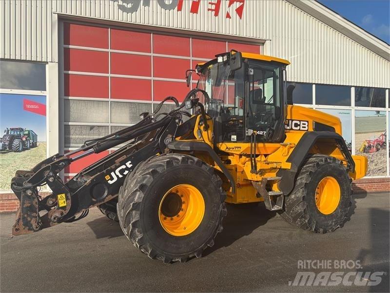 JCB 427 Agri Hjullastare