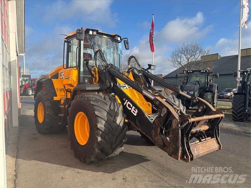 JCB 427 Agri Hjullastare
