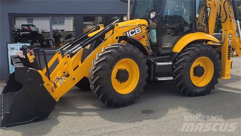 JCB 4CX Grävlastare