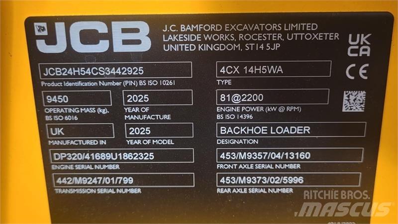 JCB 4CX Grävlastare