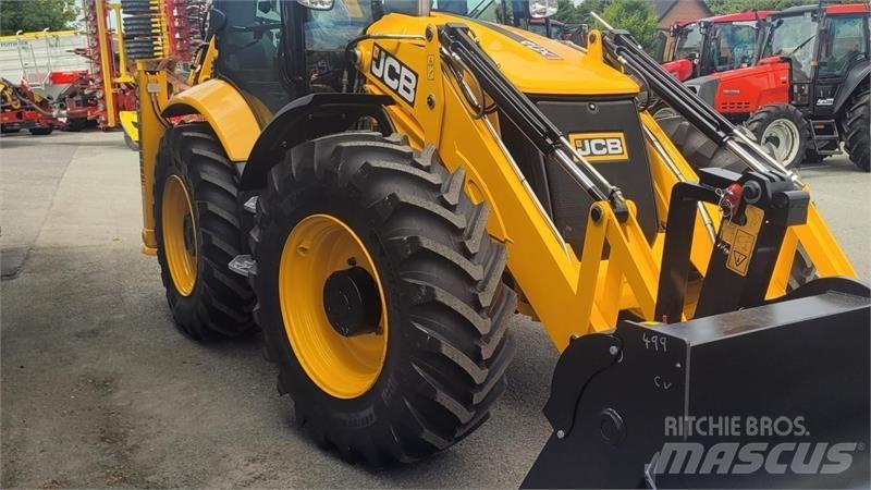 JCB 4CX Grävlastare