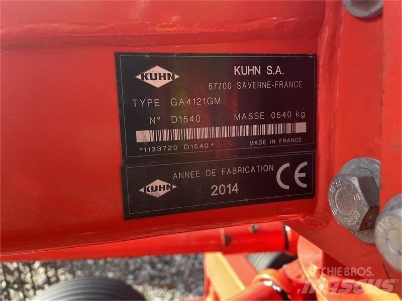 Kuhn GA4121GM Vändare och luftare