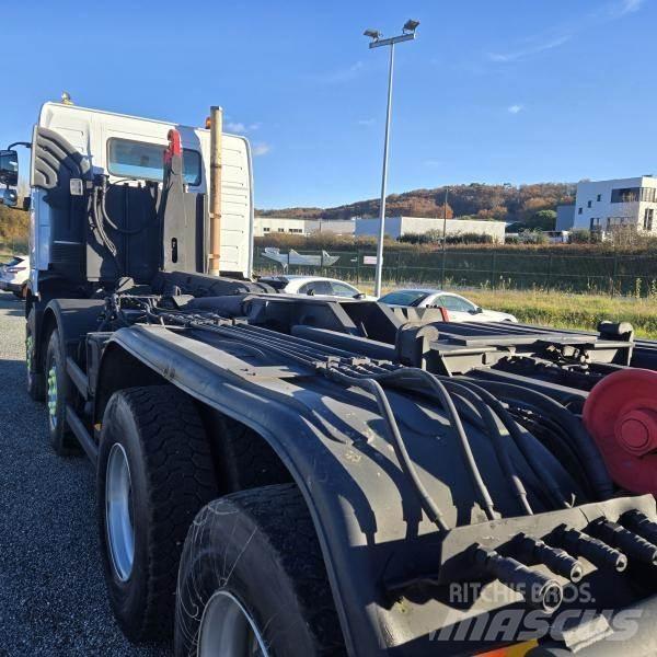 Volvo FH 480 Lastväxlare med kabellift