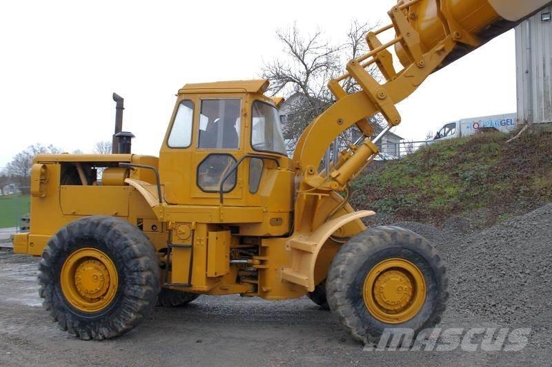 CAT 966 C Hjullastare