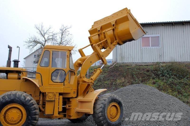 CAT 966 C Hjullastare