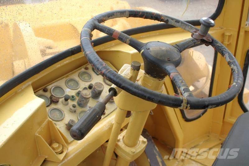 CAT 966 C Hjullastare