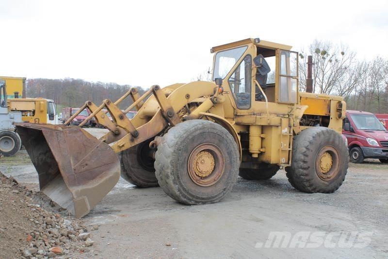 CAT 966 C Hjullastare