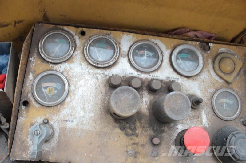 CAT 966 C Hjullastare