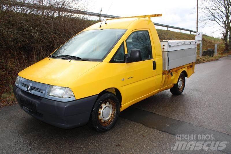 Citroën Jumpy 2.0 HDI Tippbilar