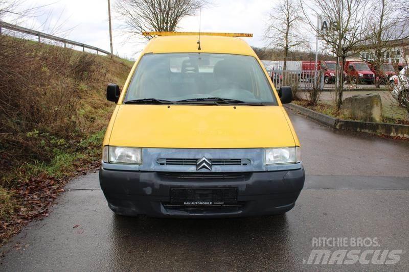 Citroën Jumpy 2.0 HDI Tippbilar