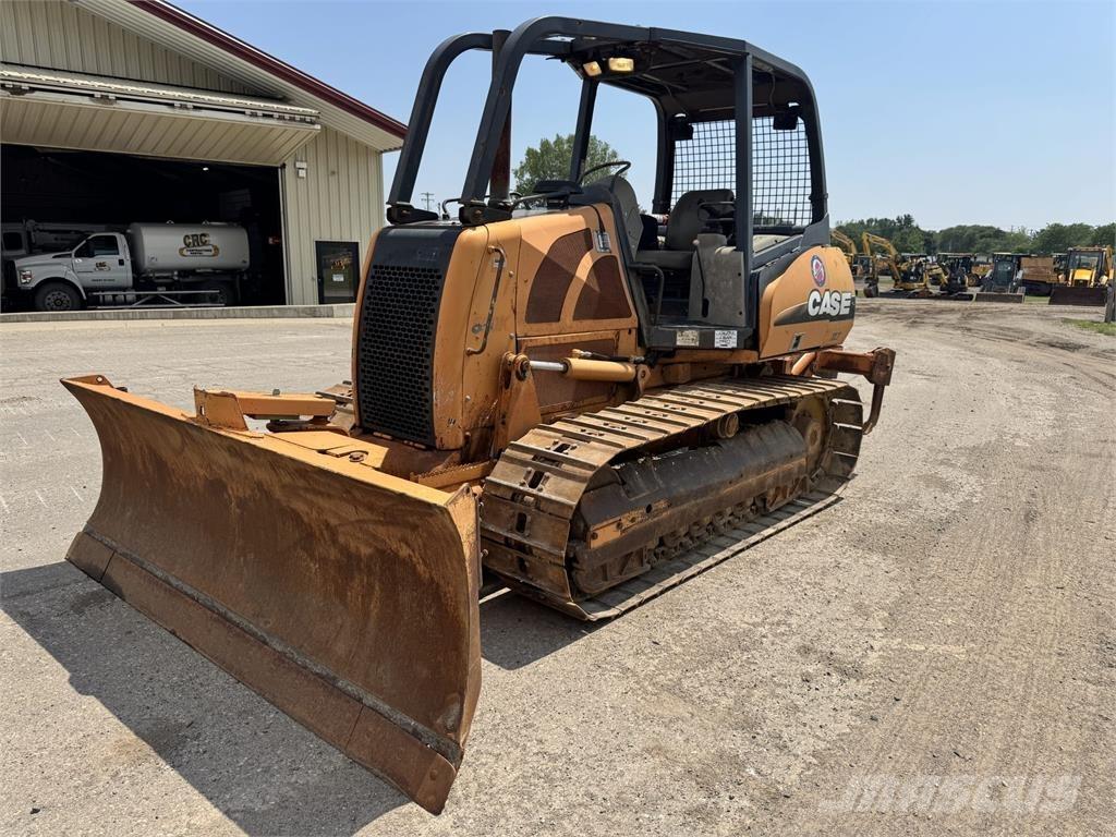 CASE 850K Bandschaktare