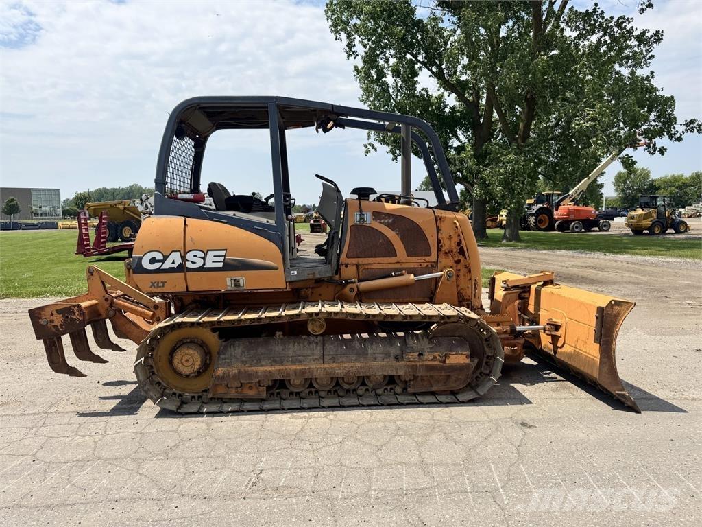 CASE 850K Bandschaktare