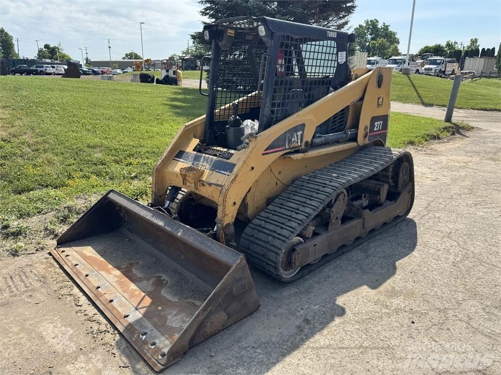 CAT 277 Kompaktlastare