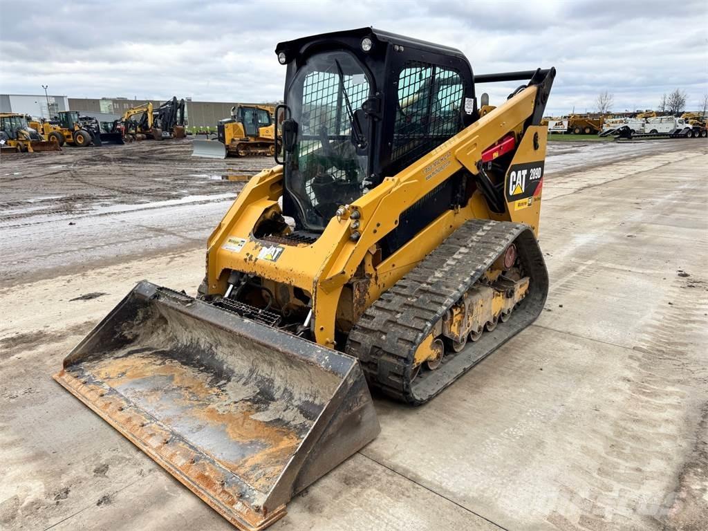 CAT 289D Kompaktlastare