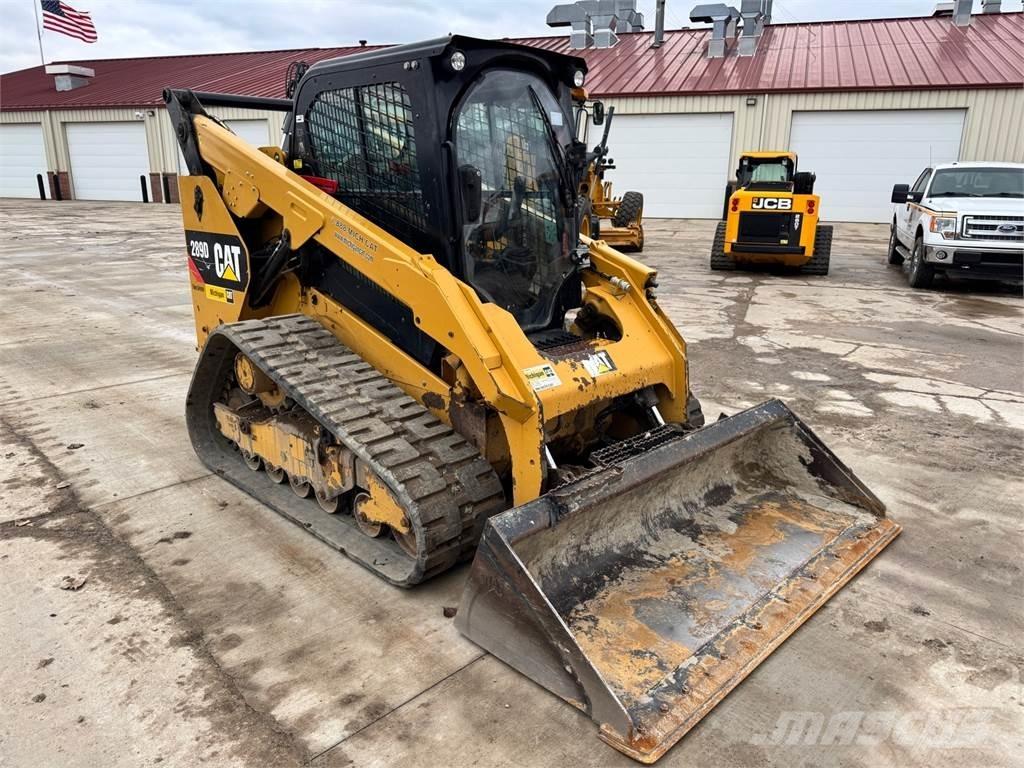 CAT 289D Kompaktlastare