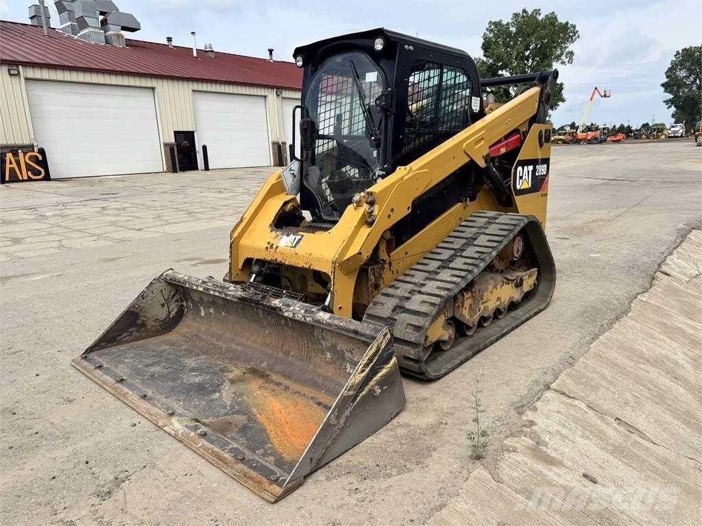 CAT 289D Kompaktlastare