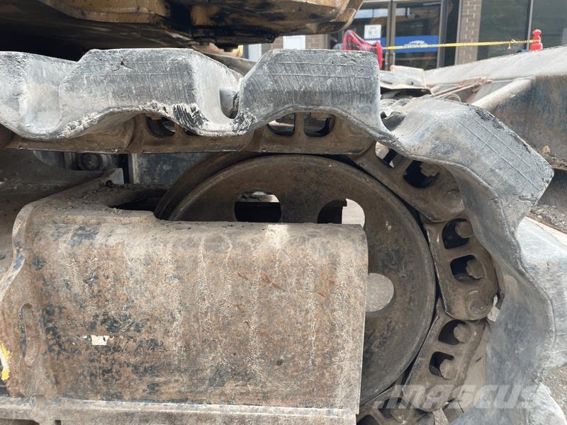 CAT 308D Bandgrävare